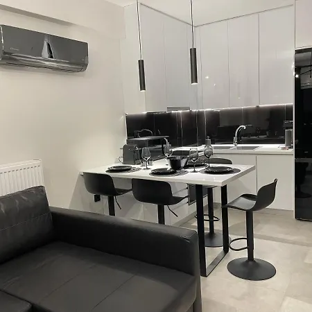 Elite With Private Parking Daire Kavala